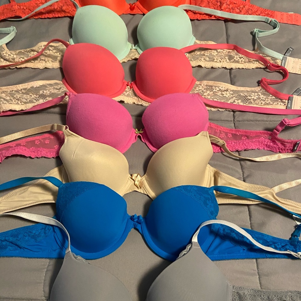 Seven Beautiful Spring Colored Bras - image 3